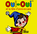 Noddy and the Birthday Party screenshot 5 for GameBoy Color
